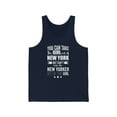 thumbnail image 1 of Can't take New Yorker Pride out of Girl  Unisex Tank Top XS-2XL NYC Proud, 1 of 2