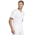 thumbnail image 5 of Cherokee Workwear Revolution Tech Men Scrubs Top V-Neck WW755AB, 5 of 5