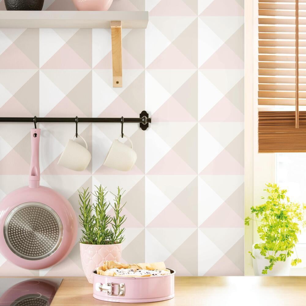 Origami Peel and Stick Wallpaper