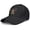 Black, variant on United States 250th Anniversary Hat with Washed Denim Baseball Cap Design and Patriotic USA Celebration Theme