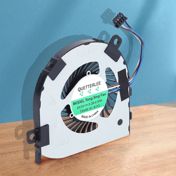 Laptop Cooler Fan DC 5V 4PIN CPU Cooler for DELL Latitude 7280 7380 7480 P28S