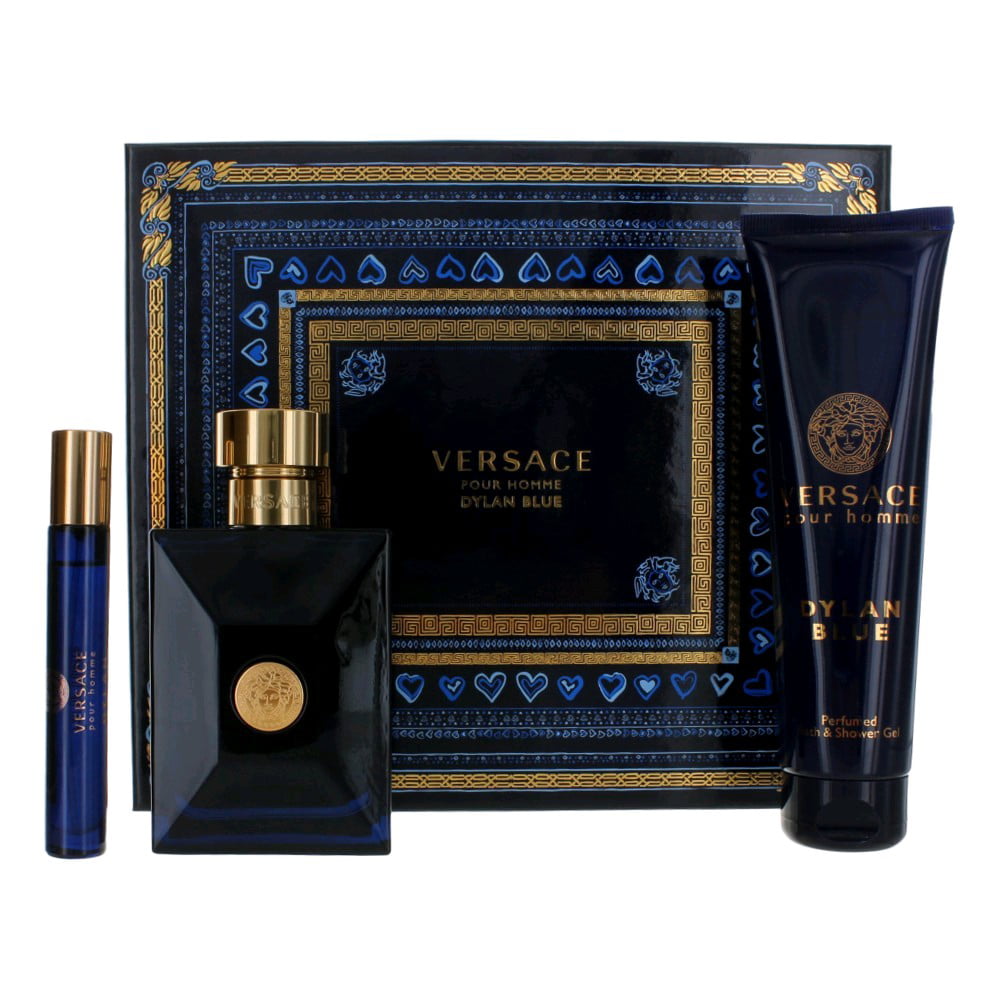 versace dylan blue cologne gift set