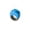 Blue, variant on Dog Training Clicker with Finger Ring, Lightweight Pet Training Tool for Dogs, Cats & Horses, Clear Sound Button for Obedience Command