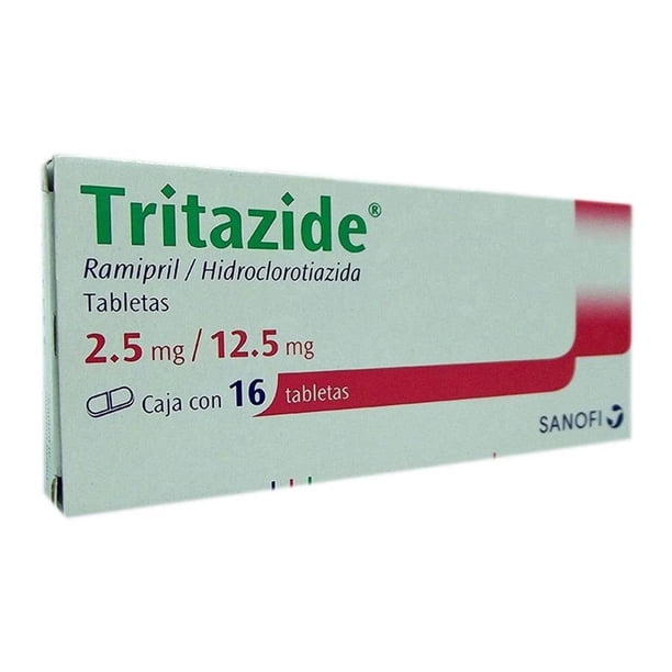 tirzepatide pastillas Tritazide 2.5/12.5 mg 16 tabletas