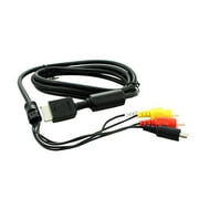 Angle View: KMD 6 Feet S- Video RCA AV Cable for Sony PlayStation 1 /2