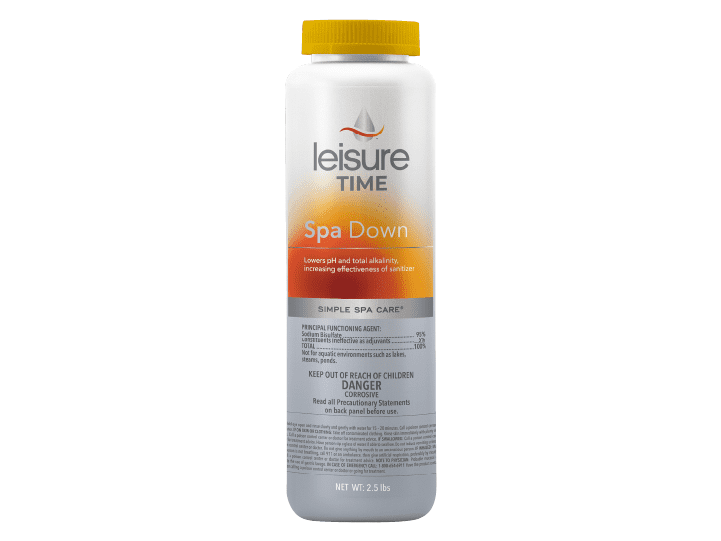 Leisure Time Spa Down 5 Pack
