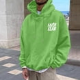 thumbnail image 3 of MHFRRA Sudaderas y Sudaderas para Hombre, Jersey de Manga Larga con Estampado para Uso Casual, Actividades Al Aire Libre y Comodidad En El Hogar Verde, 3 of 6