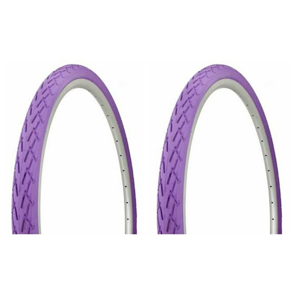 Tire set. 2 Tires. Two Tires Duro 700 x 40c Purple/Purple Side Wall DB-7044. Bicycle Tires, bike Tires, track bike Tires, fixie bike Tires, fixed gear Tires