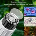 thumbnail image 4 of Student Microscope Set, LED Illumination Optical Microscope 200X-1200X Optical Lens  for Children for School, 4 of 7