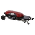 thumbnail image 3 of Coleman Xcursion Portable Stand-Up Propane Grill, 2 Burner, 20,000 BTUs, Red, 3 of 11