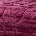 thumbnail image 3 of Cobertor Con Borrega Matrimonial Elefantito Burdeos Térmico, 3 of 3