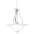 thumbnail image 2 of Prestige Pendentif Nickel Brossé 3X100W, 2 of 3