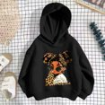 thumbnail image 3 of Kiijoy Toddler Girls Casual Hoodies Graphic Long Sleeve Sweatshirts, Black, Sizes 4-5T, 3 of 3