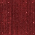 thumbnail image 1 of Ahgly Company Indoor Square Abstract Red Contemporary Area Rugs, 7' Square, 1 of 4