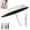 Beige, variant on Ring Buckle Auto Folding Windproof Umbrella – UPF 50+ Sun & Rain Parasol, Hands-Free Clip for Bags & Backpacks