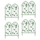 thumbnail image 1 of metálicas para jardín de 4 piezas, metálicas para jardín, resistentes a la oxidación, barrera para animales Verde, 1 of 8