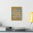 thumbnail image 6 of Inspirational Wall Art Rising Every Time We Fall Motivation Wall Decor for Home Office Gym Inspiring Success Quote Print Ready to Hang, 6 of 9
