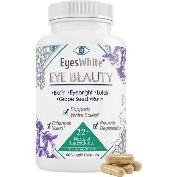 EyesWhite - Eye Whitening Supplement for Bright, Radiant Eyes