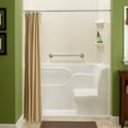 thumbnail image 2 of American Standard 3060.Sh.R 59-1/2" X 30" Reinforced Acrylic Shower Pan - White, 2 of 5