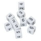 thumbnail image 5 of Dados en forma de cubo Jadeshay 20 piezas 16 mm seis caras artesanía superior, 5 of 14