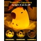 thumbnail image 2 of Luz nocturna Amaredom Capybara de silicona recargable LED, 2 of 7