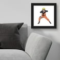 thumbnail image 2 of Gallery Pops Naruto Shippuden - Naruto Uzumaki Fighting Pose Wall Art, Black Framed Version, 12" x 12", 2 of 5