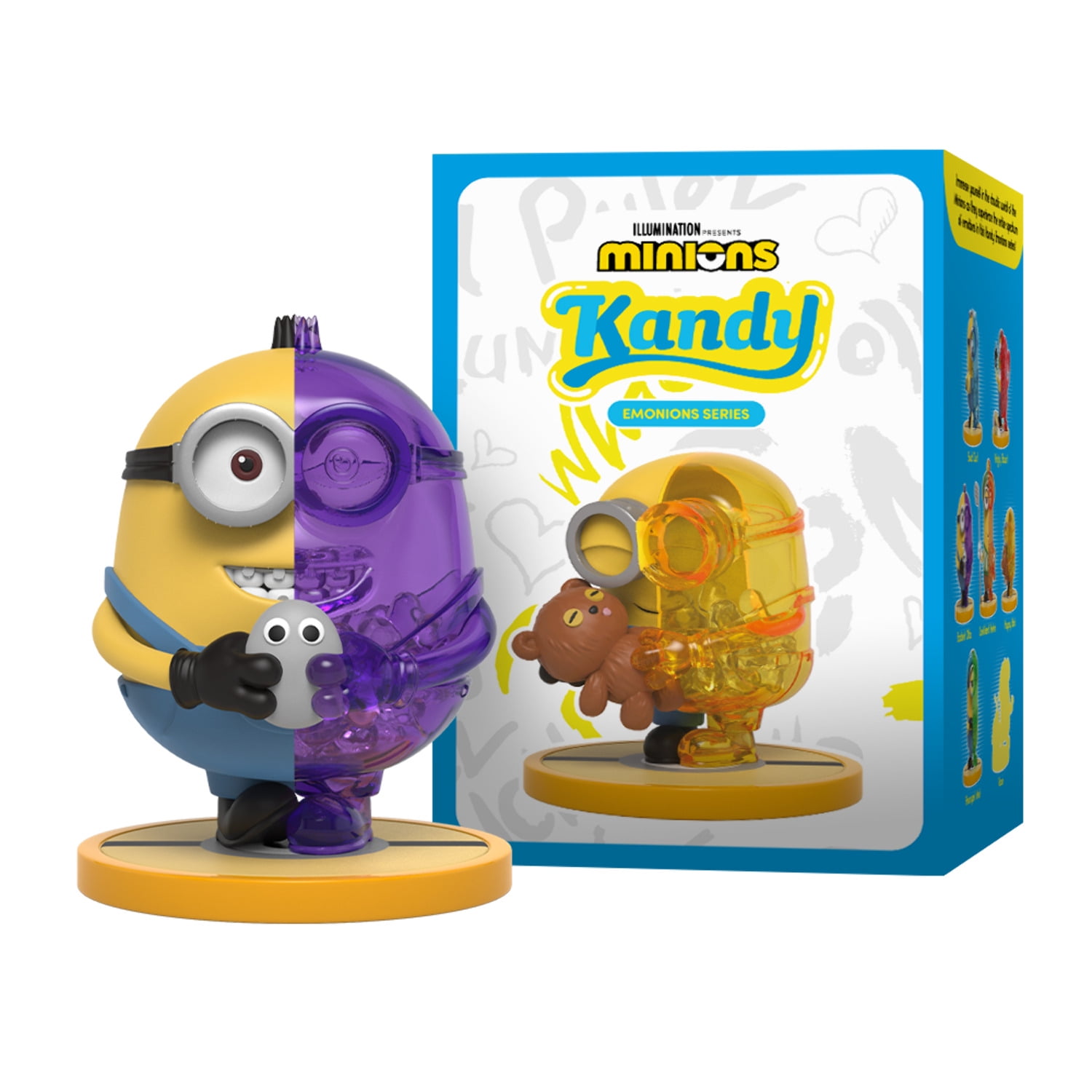 Mighty Jaxx Kandy Minions: Emonions | Blind Box Toy Collectible