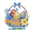 thumbnail image 2 of Bricolaje Diamante Pintura Artes Manualidades Diamante Dibujo Para Adultos Cesta De Huevos De Pascua Sunnimix Kits de pintura de diamantes, 2 of 8