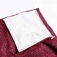 thumbnail image 6 of Women's Sequin Skirt Sparkle Stretchy Bodycon Mini Skirts (Red M), 6 of 8