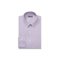 thumbnail image 2 of Van Heusen Men's Pinpoint Regular Fit Stripe Button Down Collar Dress Shirt, 2 of 4