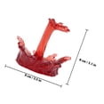 thumbnail image 2 of unbranded Resin Wine Bottle Holder Red for Wine Display and Elegant Home Decoration, 2 of 8