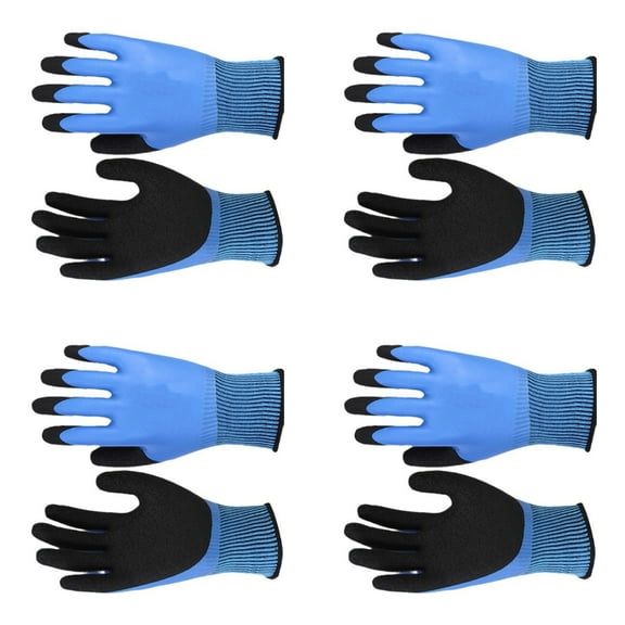 1000V Insulated Rubber Gloves, Double Layer Dielectric & Anti-Slip for Electricians, Industrial Use