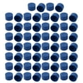 thumbnail image 1 of Unique Bargains 60pcs 22mm Inner Dia PE Plastic End Cap Bolt Thread Protector Tube Cover Blue, 1 of 2