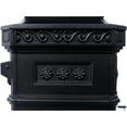 thumbnail image 3 of Mailboxs Mailboxes Residential The Court Large-Capacity Letter Box, Garden Floor Safety Mailbox, Outdoor Rainproof Postbox Statue ,black, 3 of 14
