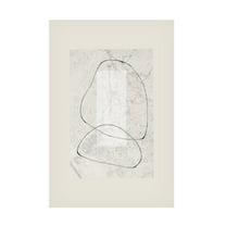 Trademark Fine Art THE MIUUS STUDIO Composition IV Canvas Wall Art