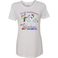 thumbnail image 3 of Inktastic I'm an Auntiecorn Like a Normal Aunt but Magical Women's T-Shirt, 3 of 5