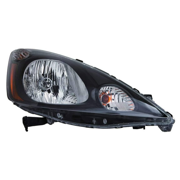 KAI New CAPA Certified Standard Replacement Passenger Side Headlight Assembly, Fits 2012-2014 Honda Fit