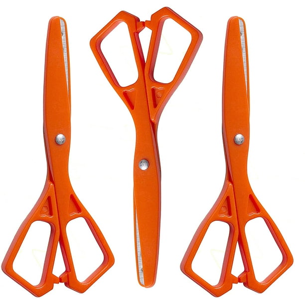 Wa Portman Kids Scissors 3 Pack Blunt Tip Safety Right And Left Handed Scissors For Kids And Toddlers Walmart Com Walmart Com