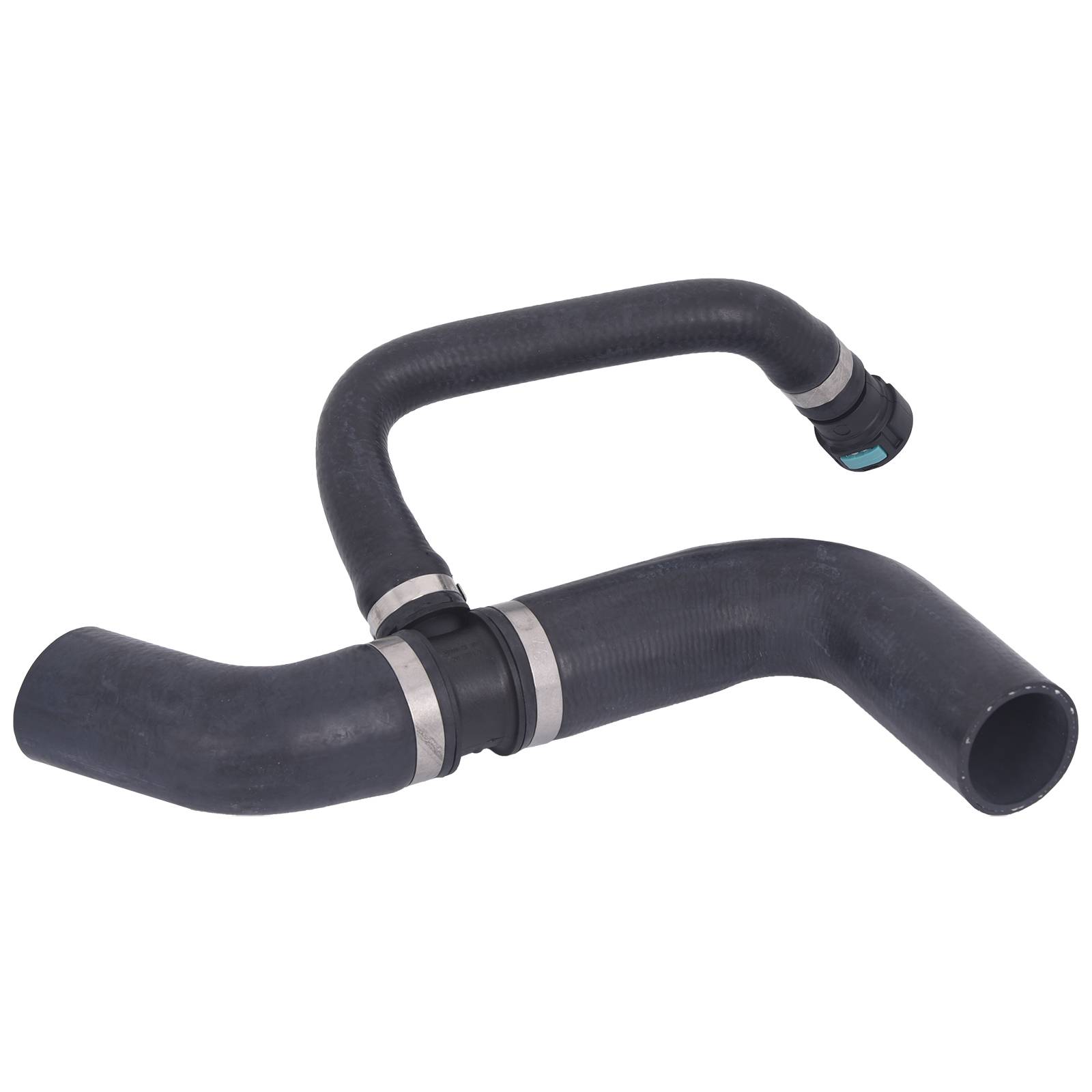 Upper Coolant Hose for Engine Radiator Connection - Durable High-Temperature Replacement