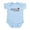 Sky Blue, variant on CafePress - Somebody In South Dakota Loves Me Infant Bodysuit - Baby Light Bodysuit, Size Newborn - 24 Months