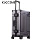 thumbnail image 4 of KLQDZMS equipaje de cabina caja de embarque de aleación de aluminio y magnesio cubierta de carrito de negocios 20 "24" 26 "29 pulgadas maleta de gran capacidad, 4 of 4