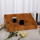 thumbnail image 4 of Caja de almacenamiento de teléfono móvil de madera con múltiples rejillas, caja de acabado para almacenamiento de escritorio, caja de pistas, caja de almacenamiento de certificados, caja de madera, 4 of 6