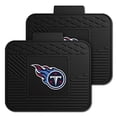 thumbnail image 1 of Alfombrillas de coche NFL Tennessee Titans Fanmats paquete de 2, 1 of 2