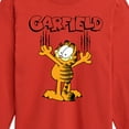 thumbnail image 3 of Garfield - Cat Scratches - Toddler & Youth Long Sleeve Graphic T-Shirt, 3 of 5