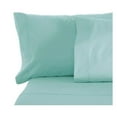 thumbnail image 2 of BLUFF CITY BEDDING 1800 Series 6 Piece Egyptian Cotton Feel Soft Sheets Deep Pockets 4 Pillowcases Aqua Twin XL, Twin, 2 of 5