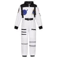 thumbnail image 1 of Astronaute pour Enfants pour Fête Spatiale Déguisement Jeu de Rôle Performance d'Halloween par Tenue de Cour, 1 of 5