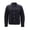 Black, variant on Red Label Men’s Premium Casual Faded Denim Jean Button Up Cotton Slim Fit Jacket (Black, M)