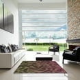 thumbnail image 7 of Ahgly Company Machine Washable Indoor Rectangle Transitional Brown Area Rugs, 4' x 6', 7 of 7