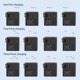 thumbnail image 5 of Adaptador de viaje MINIX TP170 170 W GaN III con 3 USB-C y 1 USB-A, 5 of 6