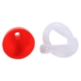 thumbnail image 3 of Entonnoir de Remplissage, Entonnoir de Remplissage d'Huile Rouge, Compact pour Eau Liquide Huile Gaz, 3 of 8